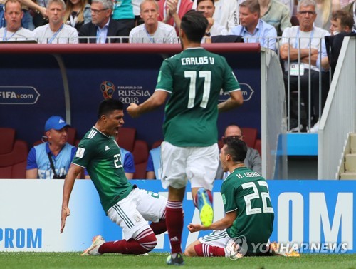 [월드컵] 멕시코 신성 로사노, 한국 축구 경계대상 1순위 급부상