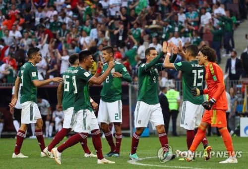 [월드컵] 자신만만 멕시코 언론… "한국, F조 최약체 꼬리표 입증"