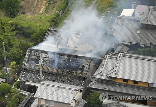 일본 오사카 지진 사망자 5명으로 늘어