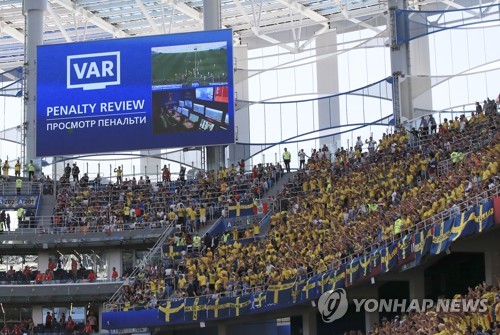 [월드컵] 태극전사, '매의 눈' VAR에 울고 웃었다