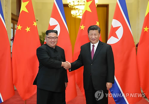 북한이 띄우는 중국, 한반도 평화체제 논의 핵심행위자로 나서나