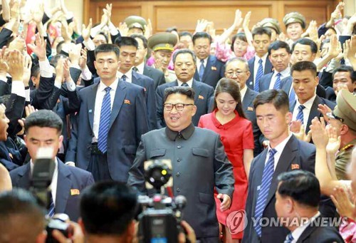 北외교 최대거점 된 주중 대사관… 김정은, 직접 찾아 격려 눈길