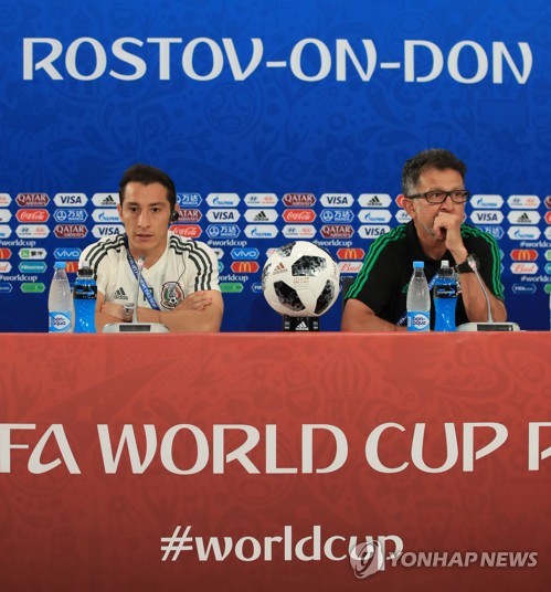 [월드컵] 멕시코 '캡틴' 과르다도 "우리 강점은 측면…한국전 방심 없다"