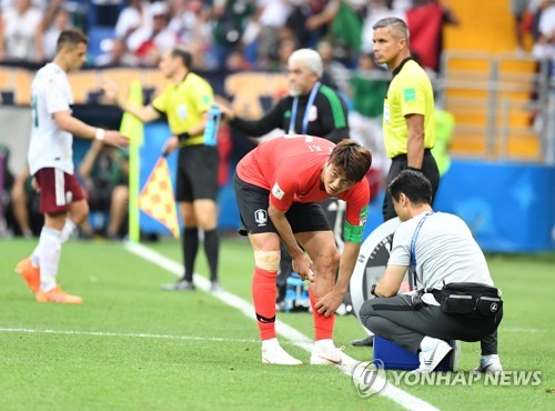 [월드컵] 기성용 아버지 "성용이 걷기 힘들 정도로 종아리 통증 심해"