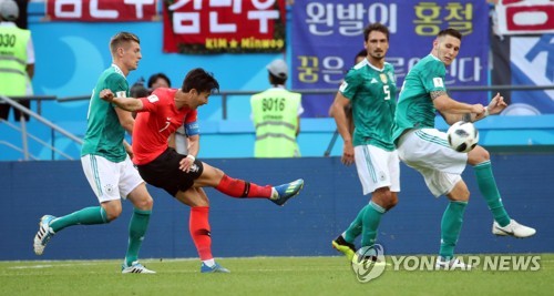 [월드컵] '유효슈팅 0개' 스웨덴전→역습 살아난 멕시코전→첫 승 독일전