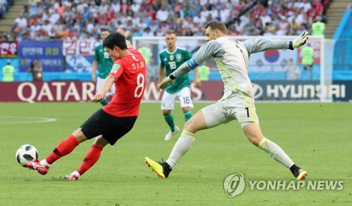 [월드컵] "조현우, 독일을 막다… 노이어는 어딜 간 거야?"