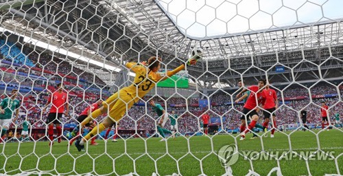 [월드컵] "조현우, 독일을 막다… 노이어는 어딜 간 거야?"