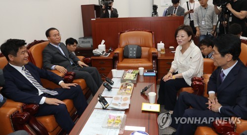 여야, 원 구성 첫 실무협상도 탐색전… "내주 본격 논의"