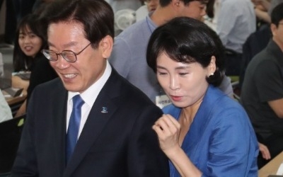 이재명 인터뷰 논란 해명…부인 김혜경 "위로 많이 받았지만 사실 상처 안받았다"