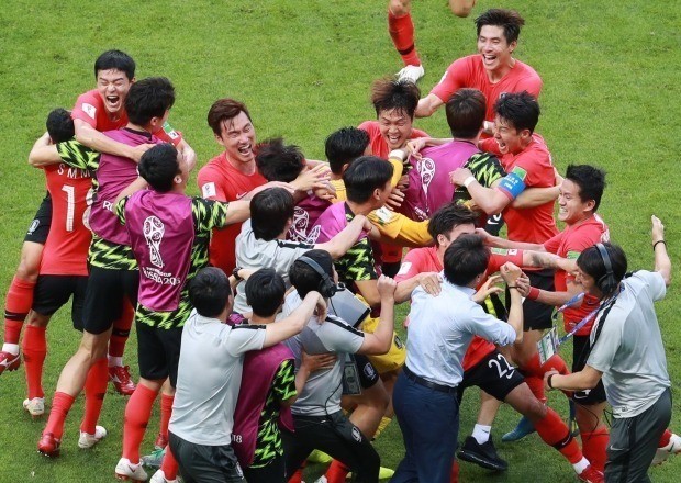 한국 독일전 멕시코 반응 독일 반응 / 사진=연합뉴스