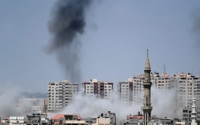 미국, '팔레스타인 민간인 보호' 안보리 결의안 거부