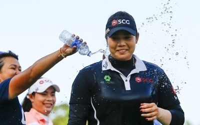 US오픈 우승 쭈타누깐, LPGA 투어 상금·올해의 선수 선두 도약