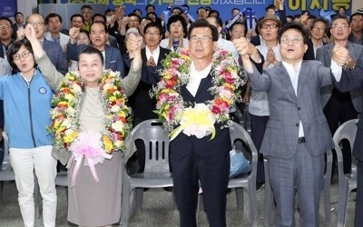 '민주 태풍 분다' 여론조사와 일치한 충북 민심