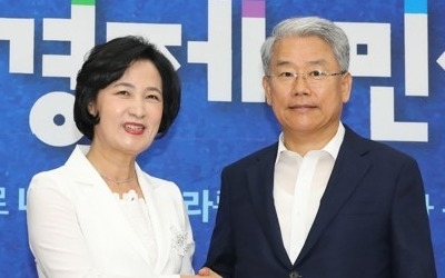 김동철, 여야 대표들 예방… "원구성 협상 시급히 하자"