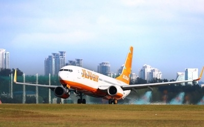 무안공항 국제선 이용객 급증… 신규 3개 노선 탑승률 80% 육박