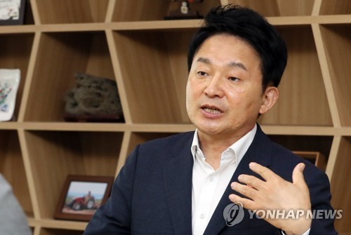 원희룡 제주지사 "2020년 총선에 관여하지 않겠다"