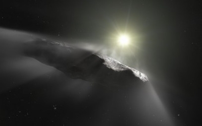 태양계 스쳐 지나간 첫 성간 천체 '오무아무아'는 혜성