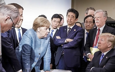 '反트럼프' G7 분열 재현될까…나토정상회의 앞두고 회원국 우려