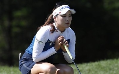 생일 맞은 유소연, 메이저 대회 KPMG 여자 PGA 챔피언십 2R 선두