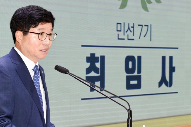 염태영 수원시장, '사람중심, 더 큰 수원 완성할 것'