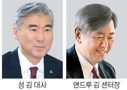 '판문점 실무접촉' 성 김·앤드루 김·앨리슨 후커도 평양行