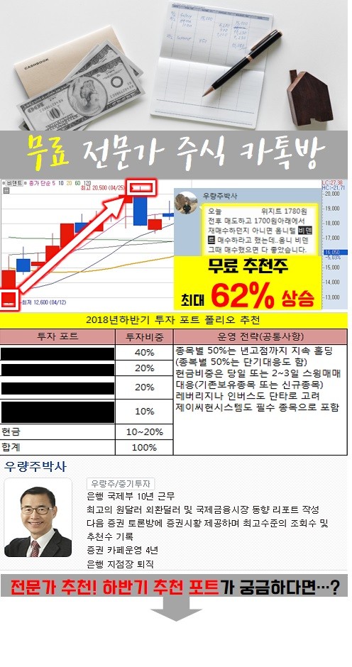 전문가 매매전략 공개!