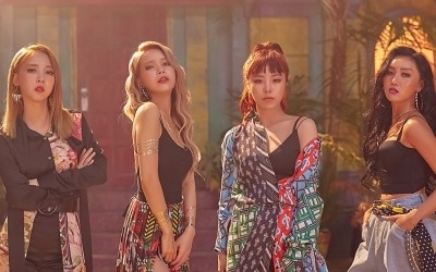 마마무, 신곡 '너나 해' 콘셉트 살펴보니…강렬+시크+섹시美 폭발