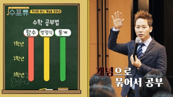 홈쇼핑 진출한 수학 … '나의 수학사춘기' 차길영 강사 CJ오쇼핑서 생방송