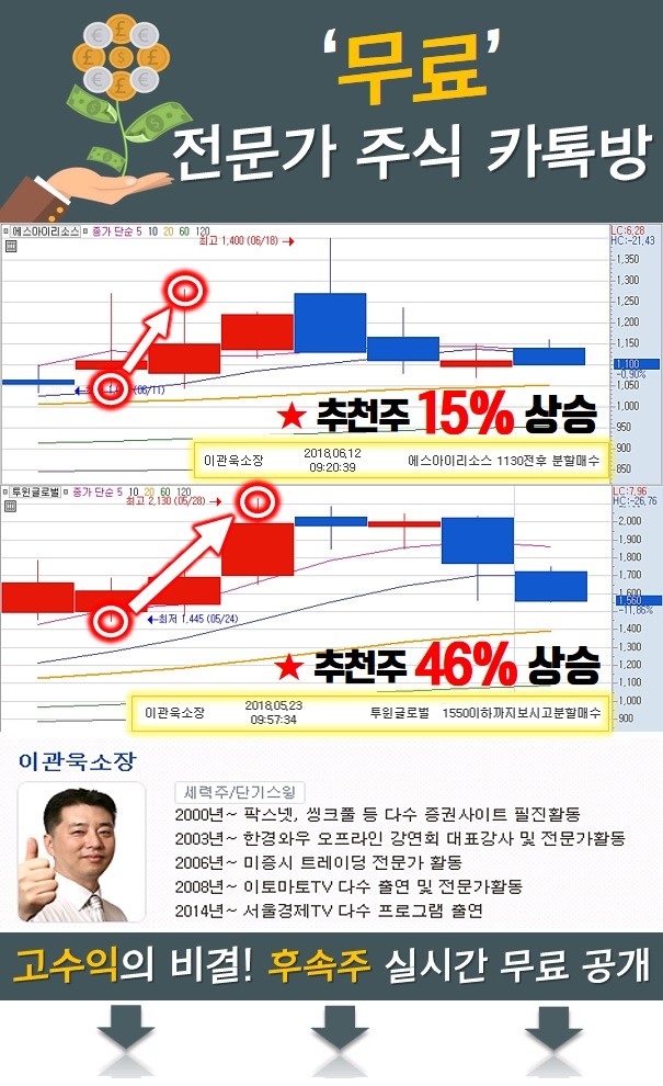 단기 승부주 무료공개