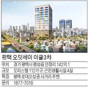 평택 오딧세이 이글3차, 수익성 좋은 미군 렌털하우스 대표주자