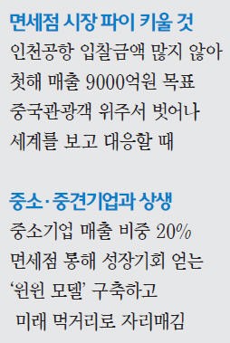 [인터뷰] 손영식 신세계DF 대표 "문화가 있는 복합공간으로 차별화… 세계 '톱10' 면세점 되겠다"