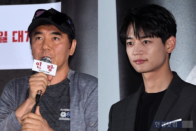 '인랑' 김지운 감독 최민호 /사진=최혁 기자