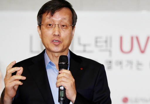 박종석 LG이노텍 대표.