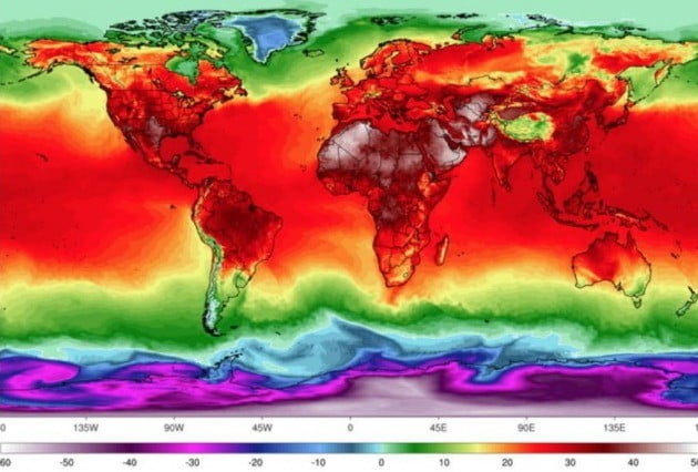 출처=Climate Reanalyzer 