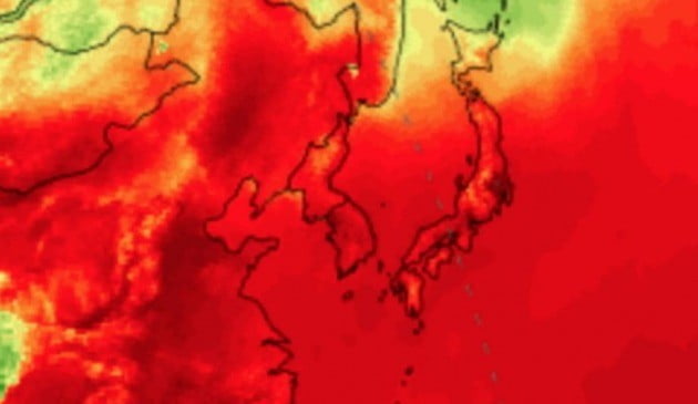 출처=Climate Reanalyzer 