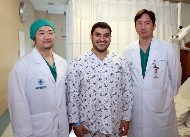 이집트 외과의사, 한국서 복강경 간암 수술 받아
