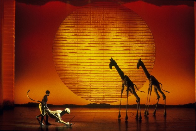 Circle of Life - THE LION KING - Photo by Joan Marcus ⓒDisney
