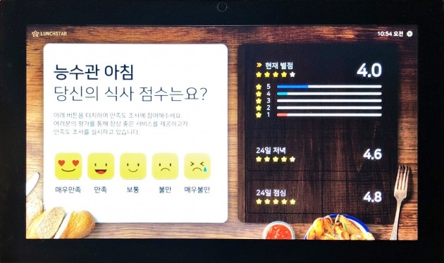 "학교 식당 만족하십니까"…코리아텍, 실시간 식당만족도 프로그램 개발