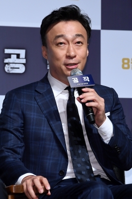  이성민, '리더의 자세'