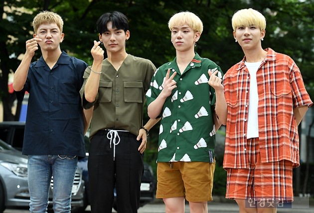 [포토] 에이스, '개성 넘치는 모습에 눈길~'