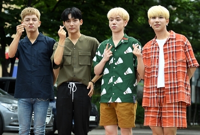 [포토] 에이스, '개성 넘치는 모습에 눈길~'