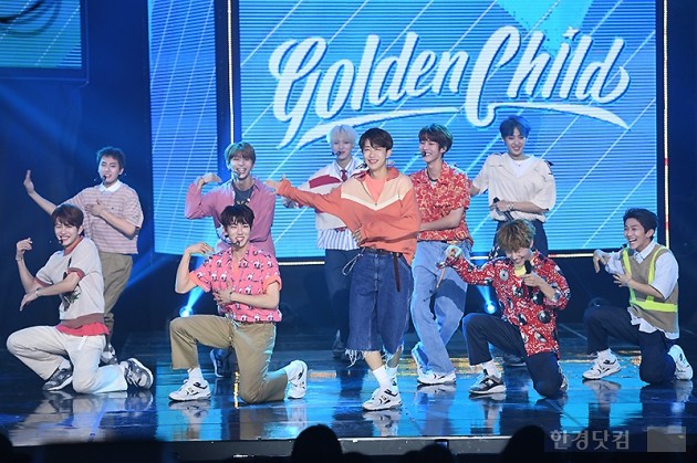 [포토] 골든차일드, '무대 위는 언제나 즐거워~'