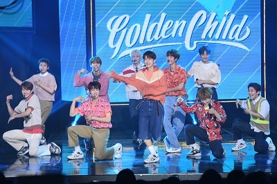 [포토] 골든차일드, '무대 위는 언제나 즐거워~'