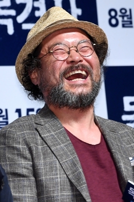 [포토] 김상호, '박장대소'