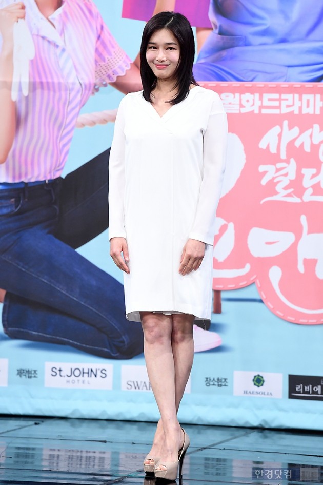 [포토] 선우선, '순백의 원피스 입고 우아하게~'