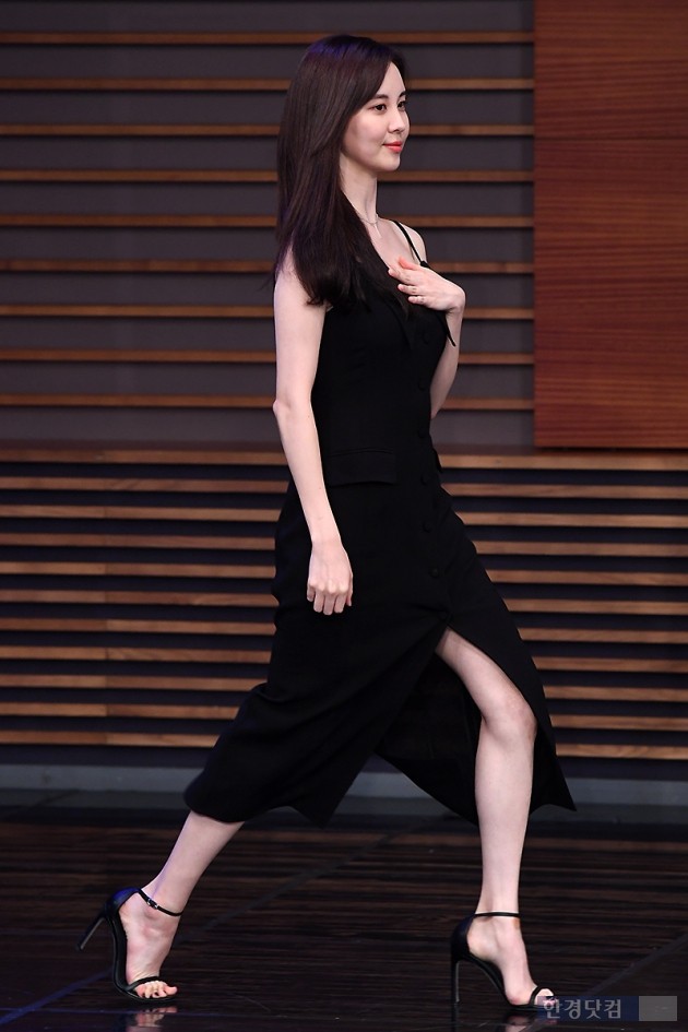 [포토] 서현, '블랙 원피스 입고 우아하게~'