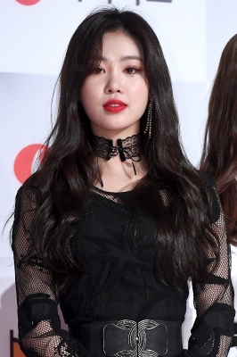 [포토] (여자)아이들 수진, '귀여운 모습에 눈길~'