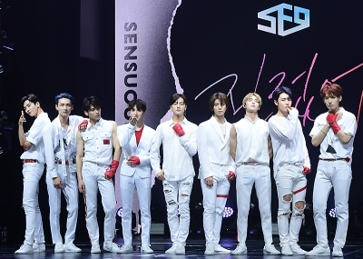 [포토] SF9, '강렬한 섹시 카리스마~'