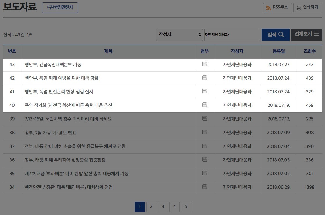 [단독] 무려 5만2000곳 전국 무더위쉼터, 하지만 아무도 모른다 