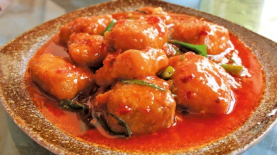 검문관 두부연에서 맛볼 수 있는 두부요리 ‘두화’